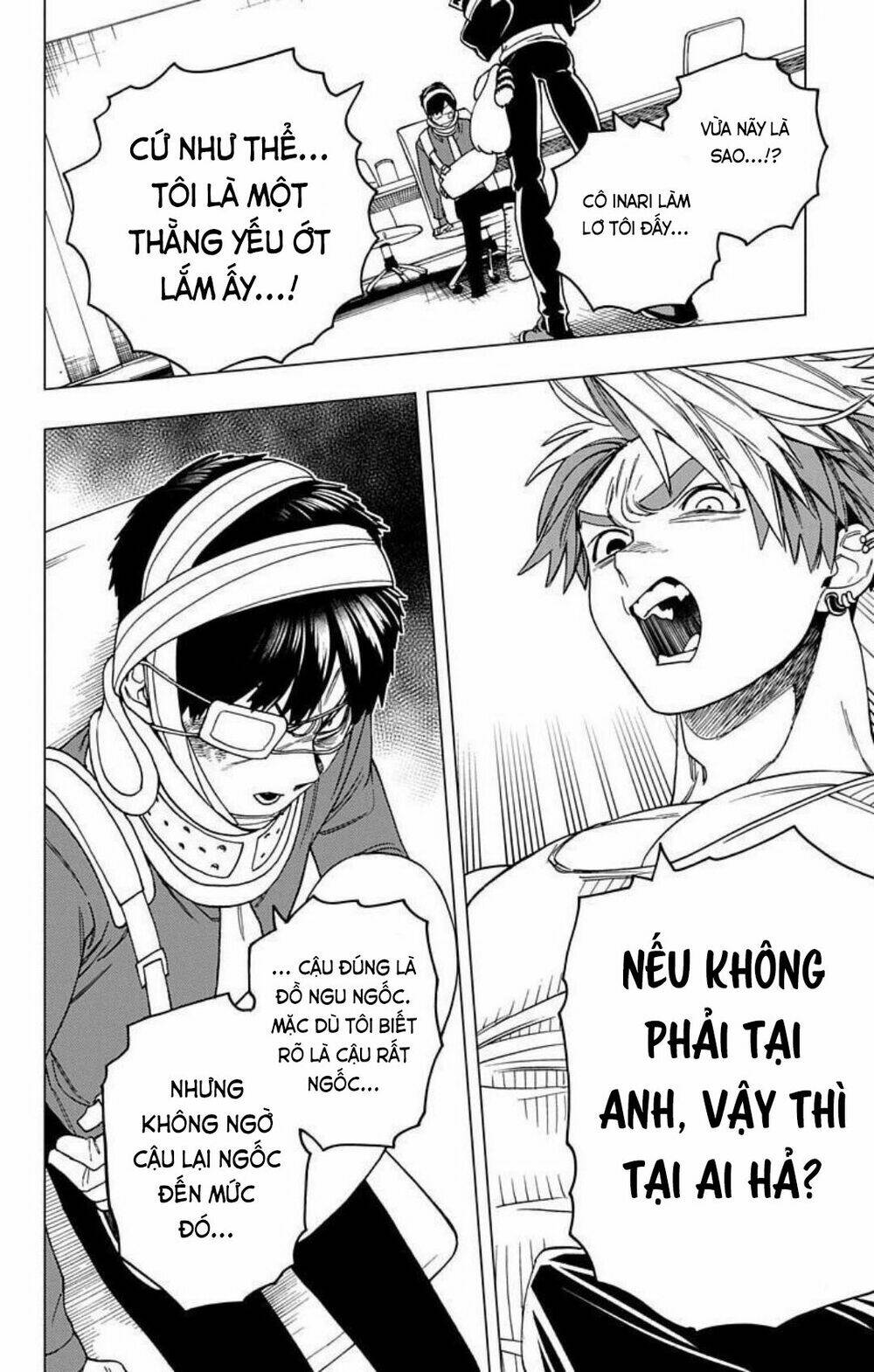 Kemono Jihen: Chapter 35