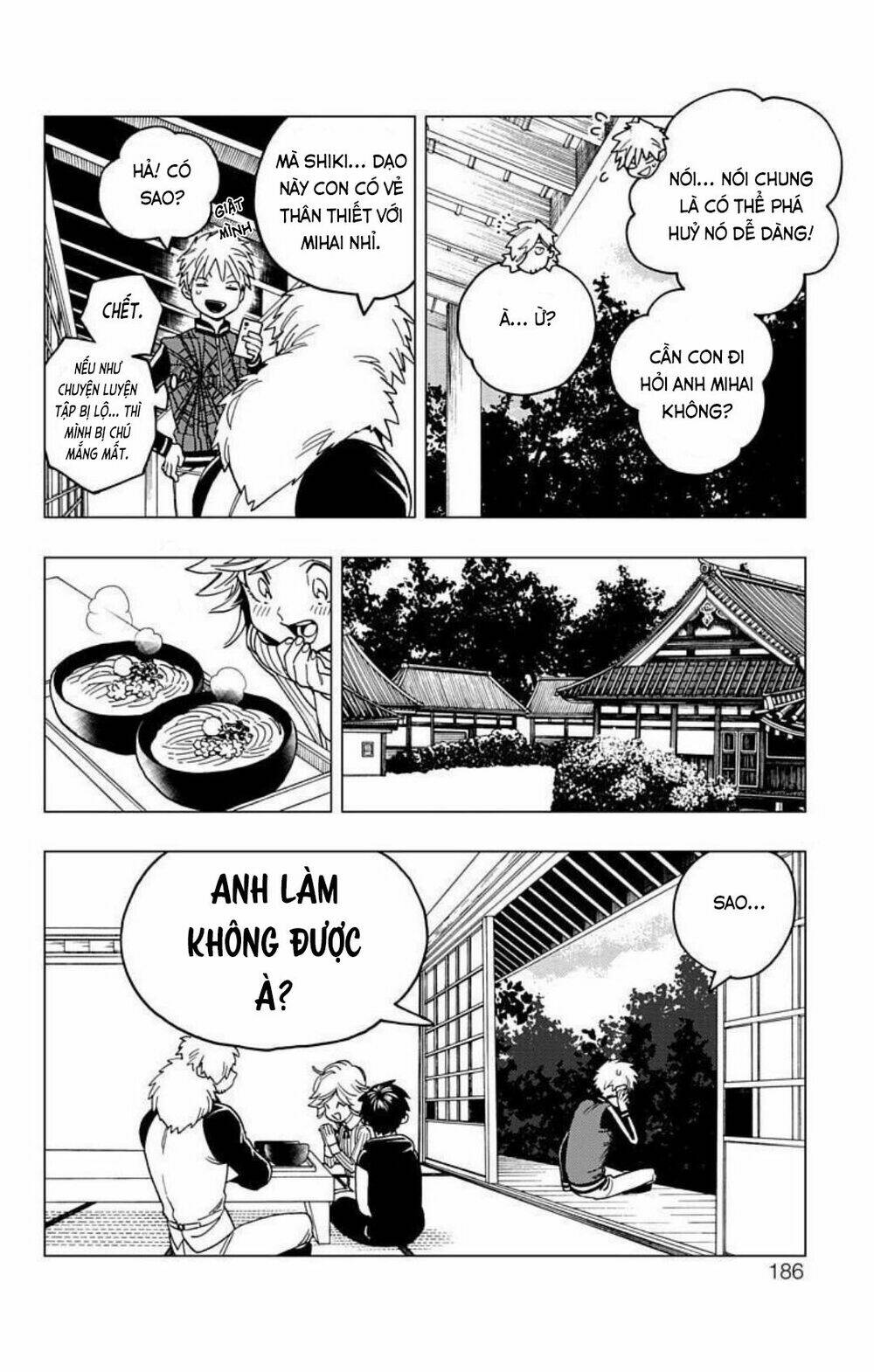 Kemono Jihen: Chapter 35