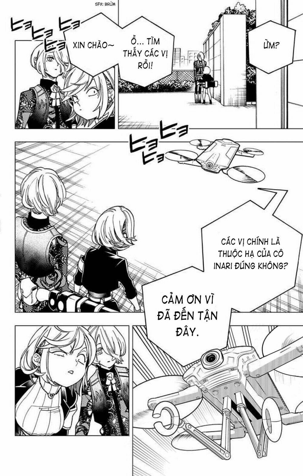 Kemono Jihen: Chapter 35