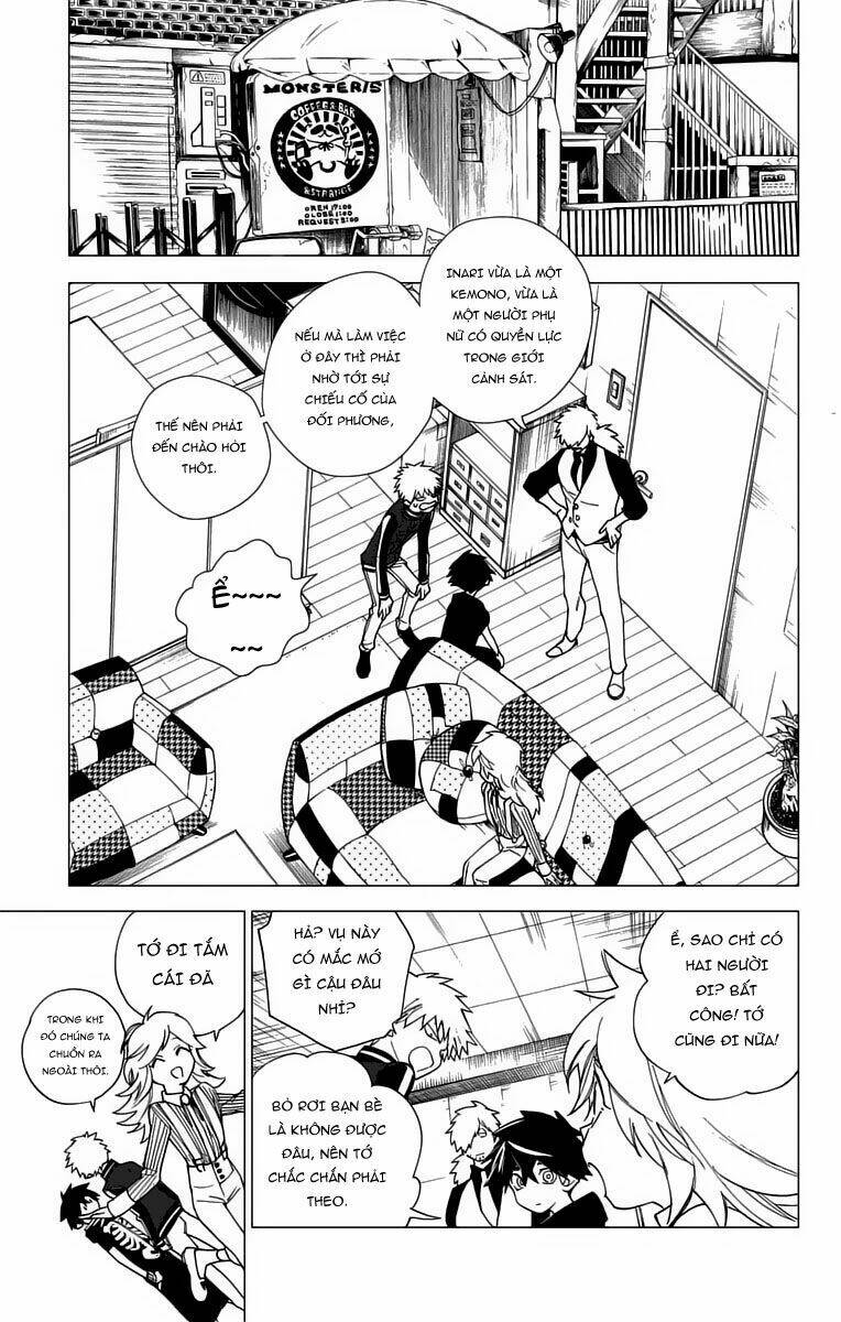Kemono Jihen: Chapter 4