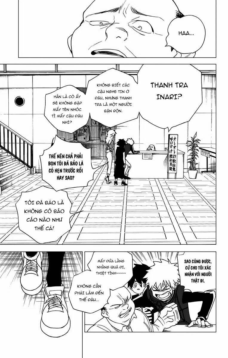 Kemono Jihen: Chapter 4