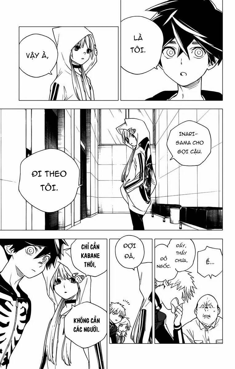 Kemono Jihen: Chapter 4