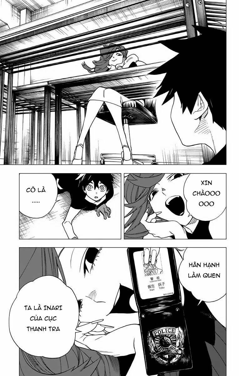 Kemono Jihen: Chapter 4