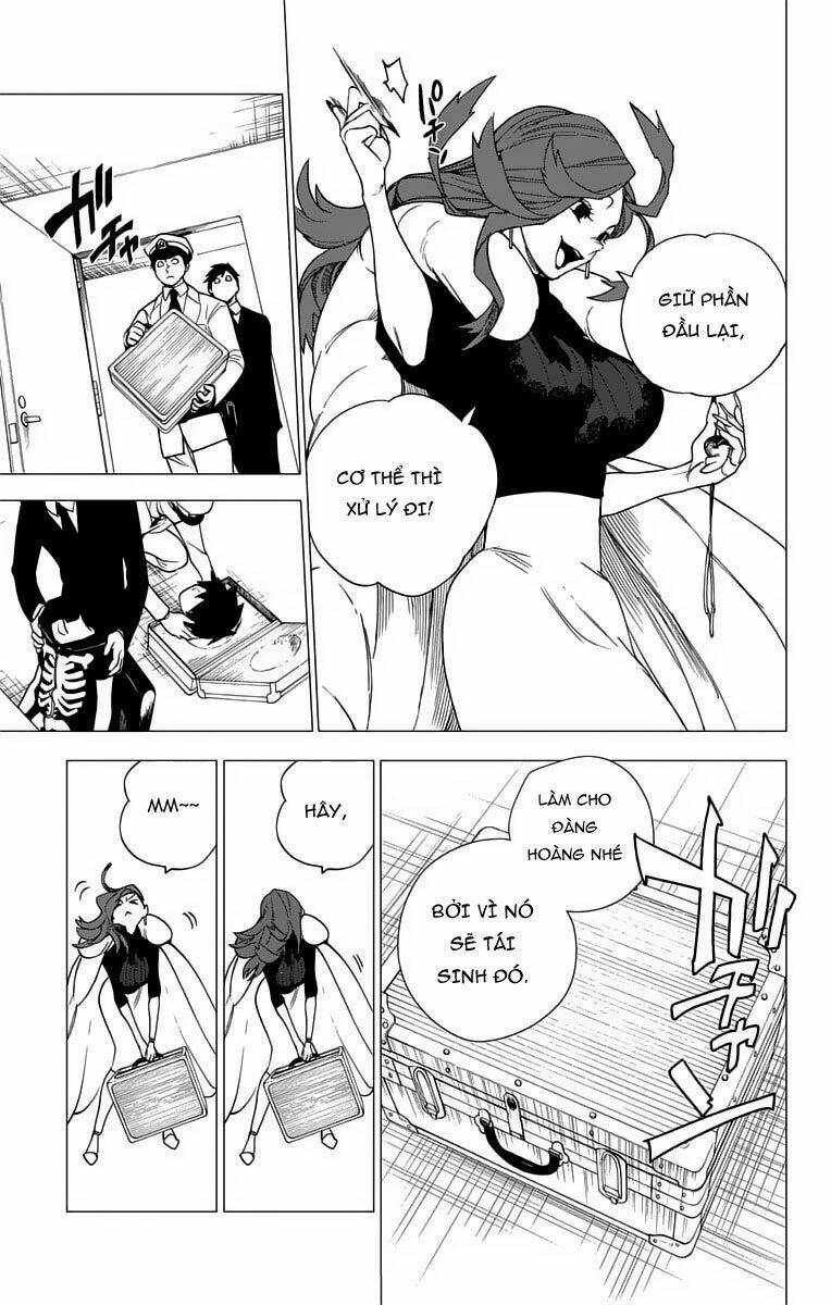 Kemono Jihen: Chapter 4