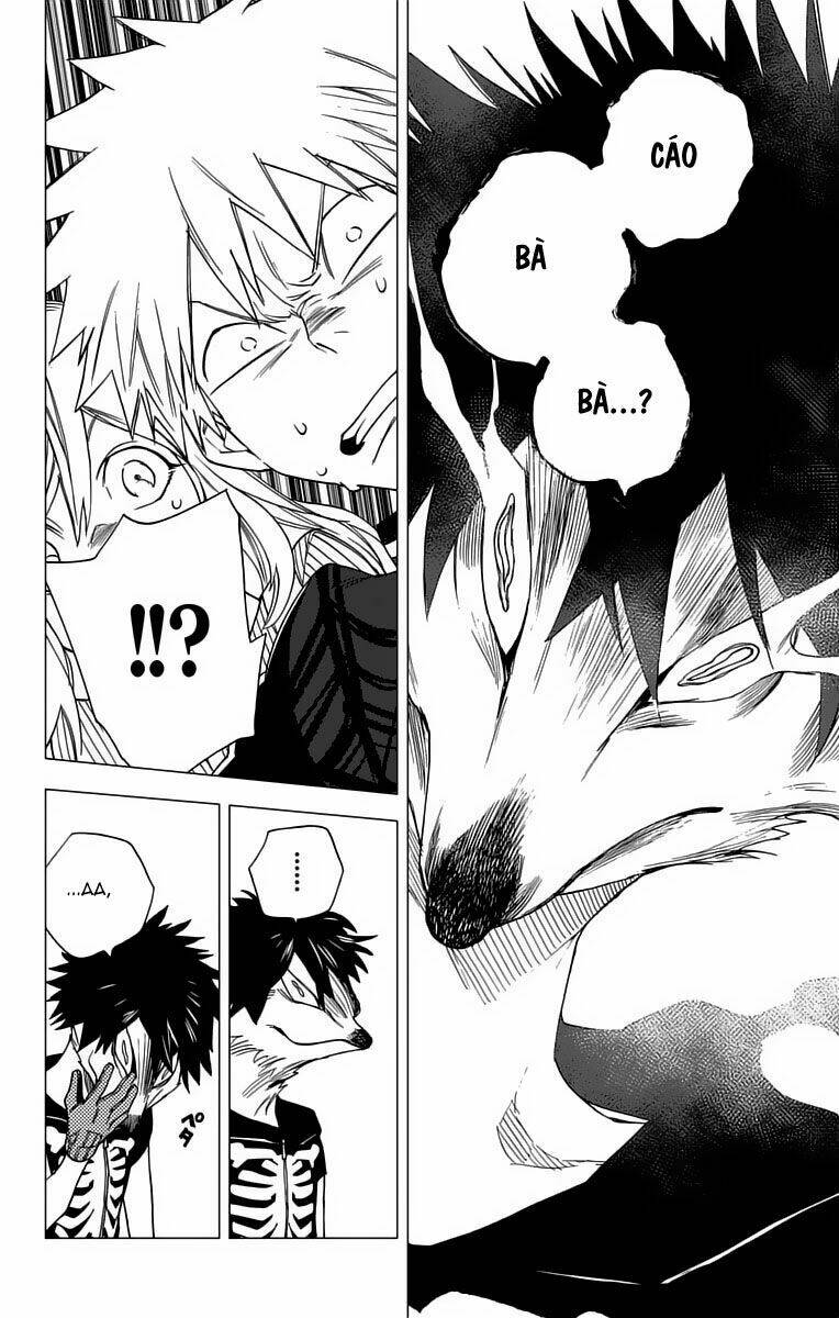 Kemono Jihen: Chapter 4