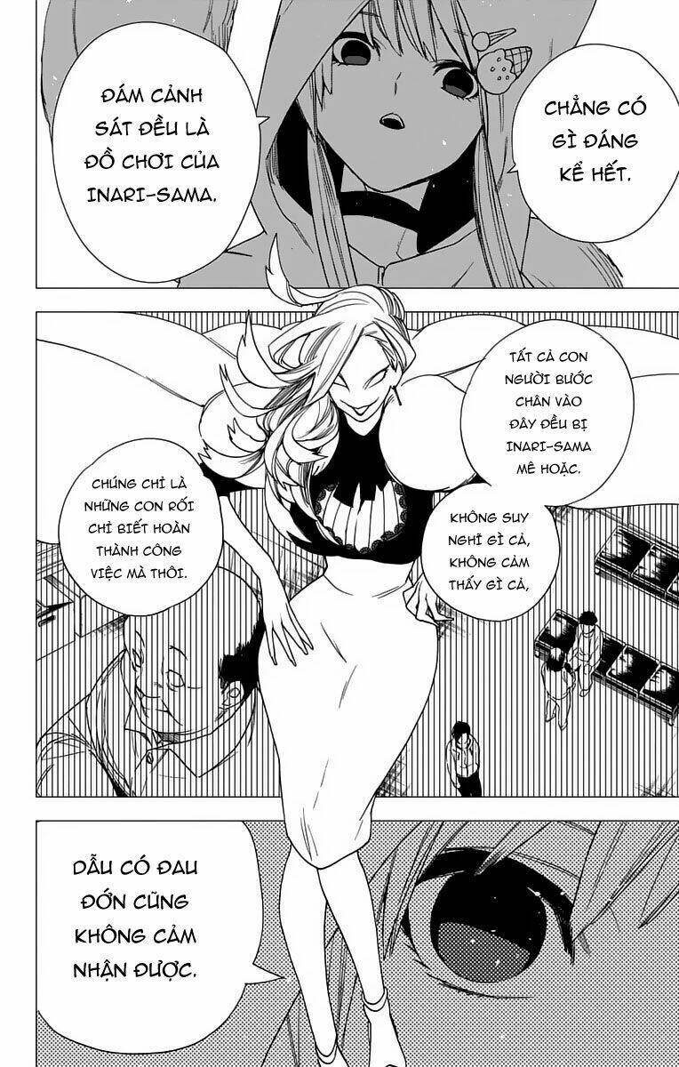 Kemono Jihen: Chapter 4