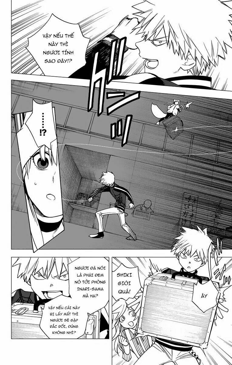 Kemono Jihen: Chapter 4