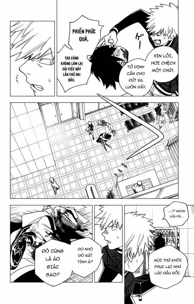 Kemono Jihen: Chapter 4