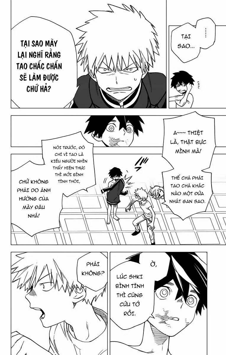 Kemono Jihen: Chapter 4