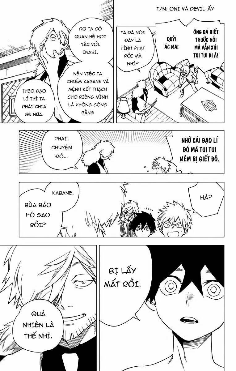 Kemono Jihen: Chapter 4
