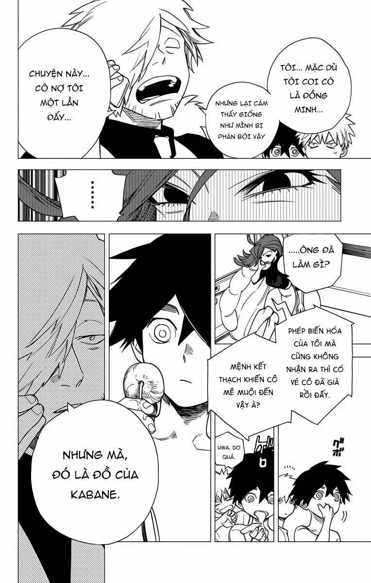 Kemono Jihen: Chapter 4