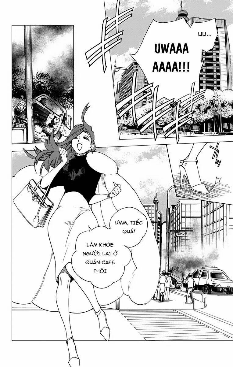 Kemono Jihen: Chapter 4