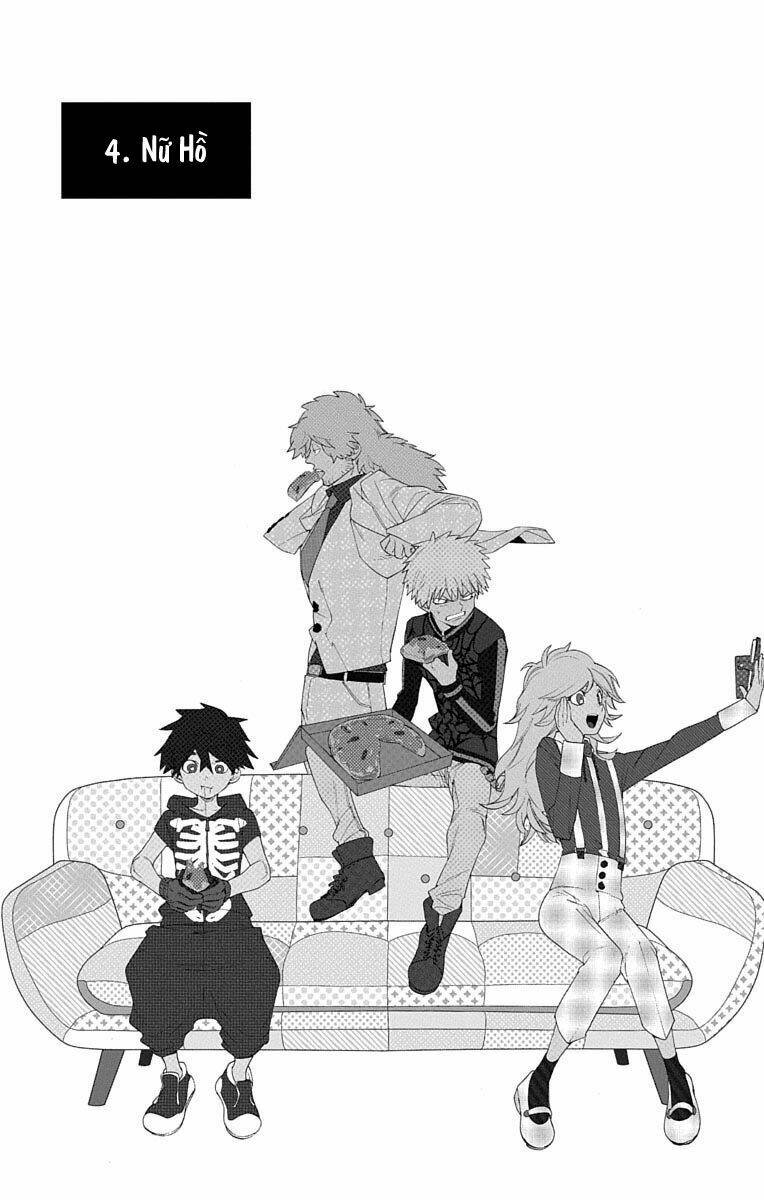 Kemono Jihen: Chapter 4