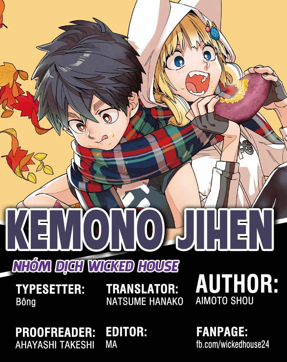 Kemono Jihen: Chapter 40