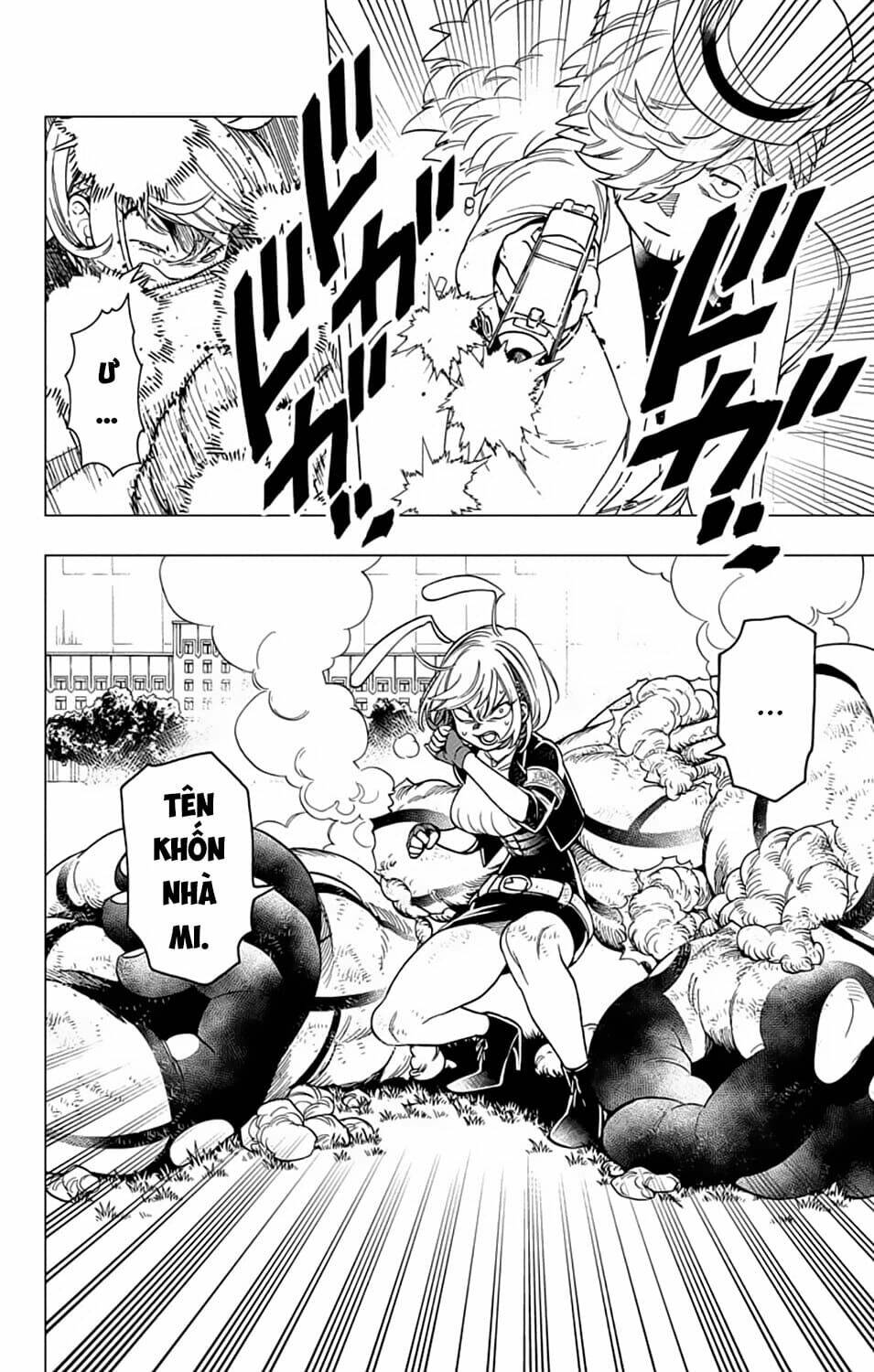 Kemono Jihen: Chapter 40
