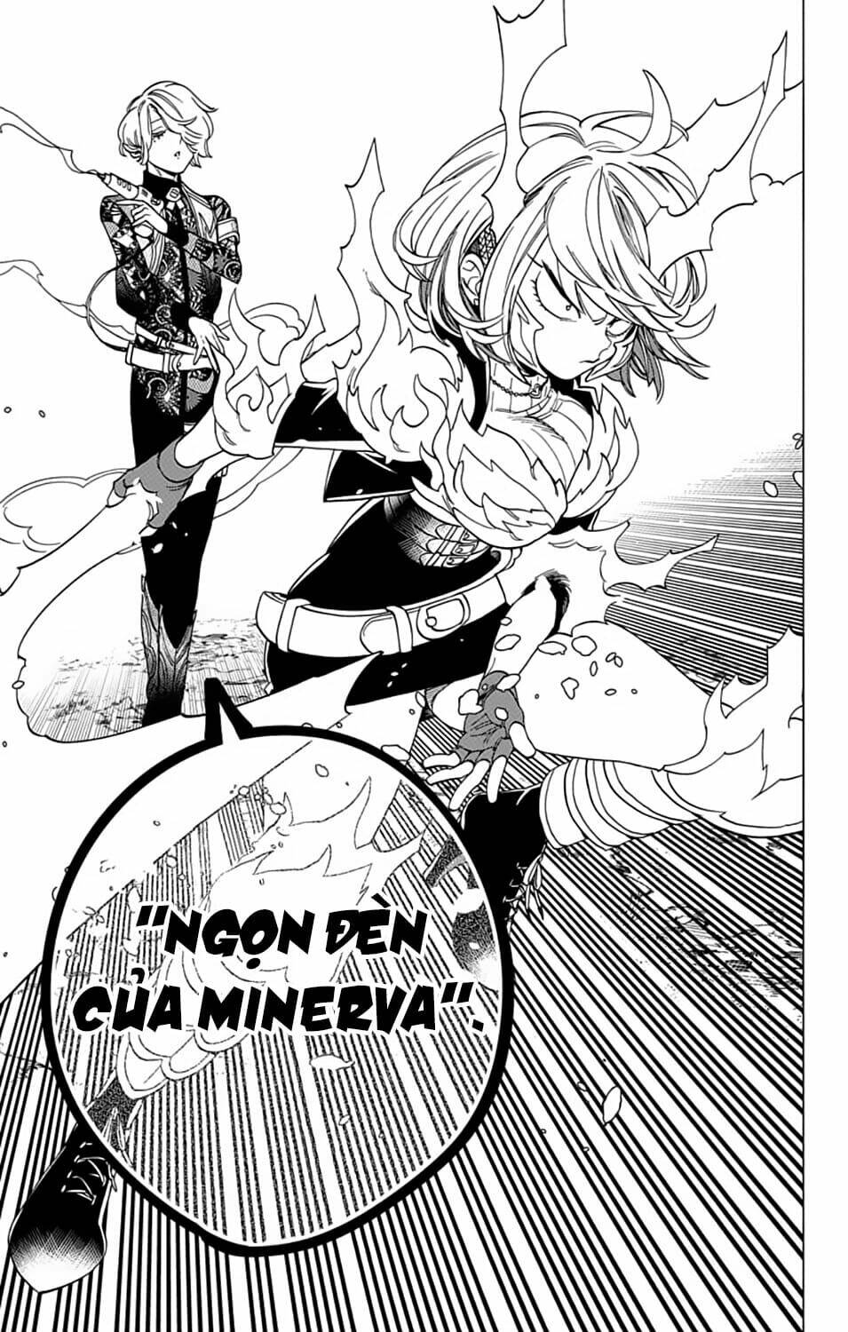 Kemono Jihen: Chapter 40