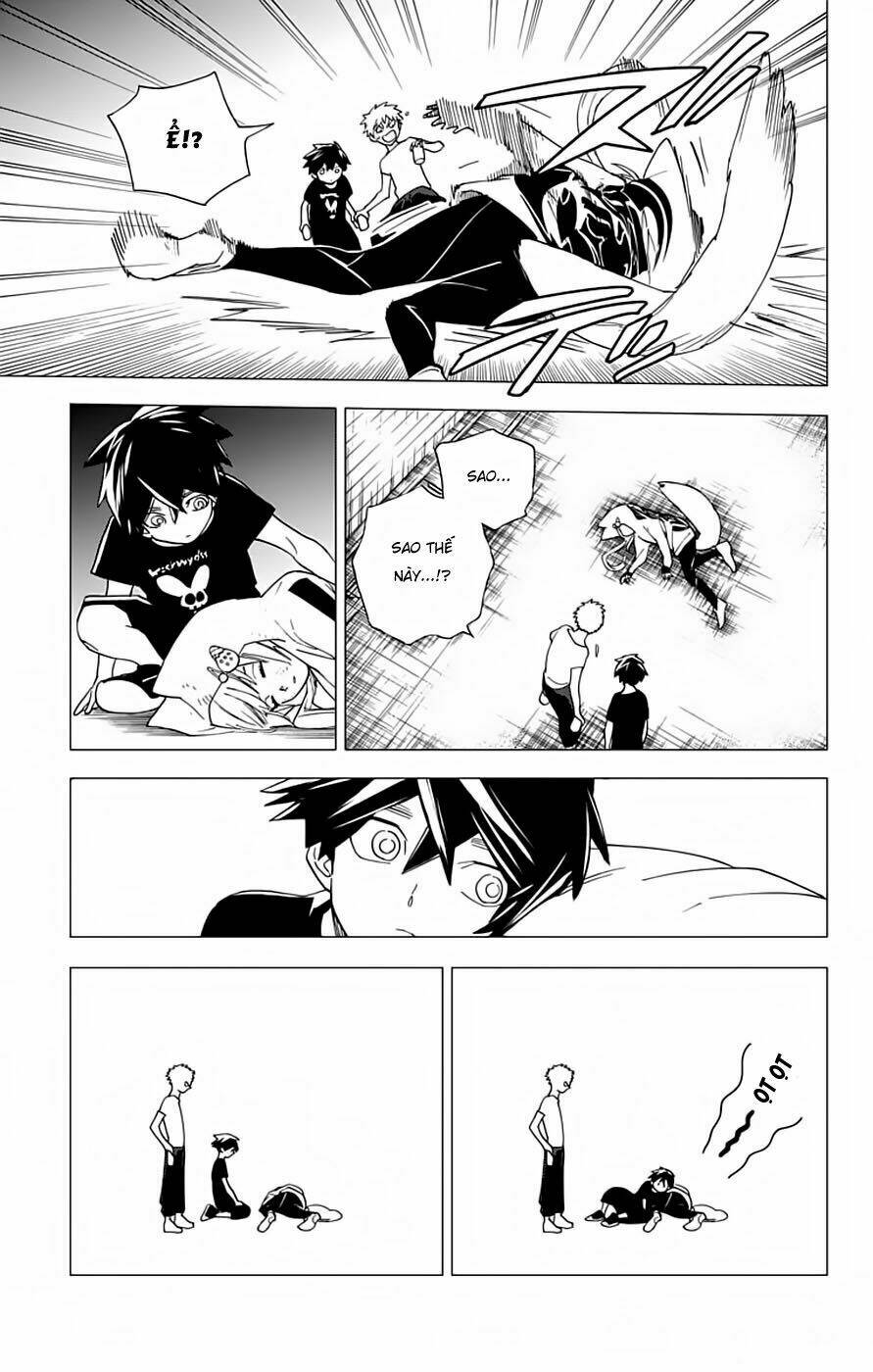 Kemono Jihen: Chapter 5
