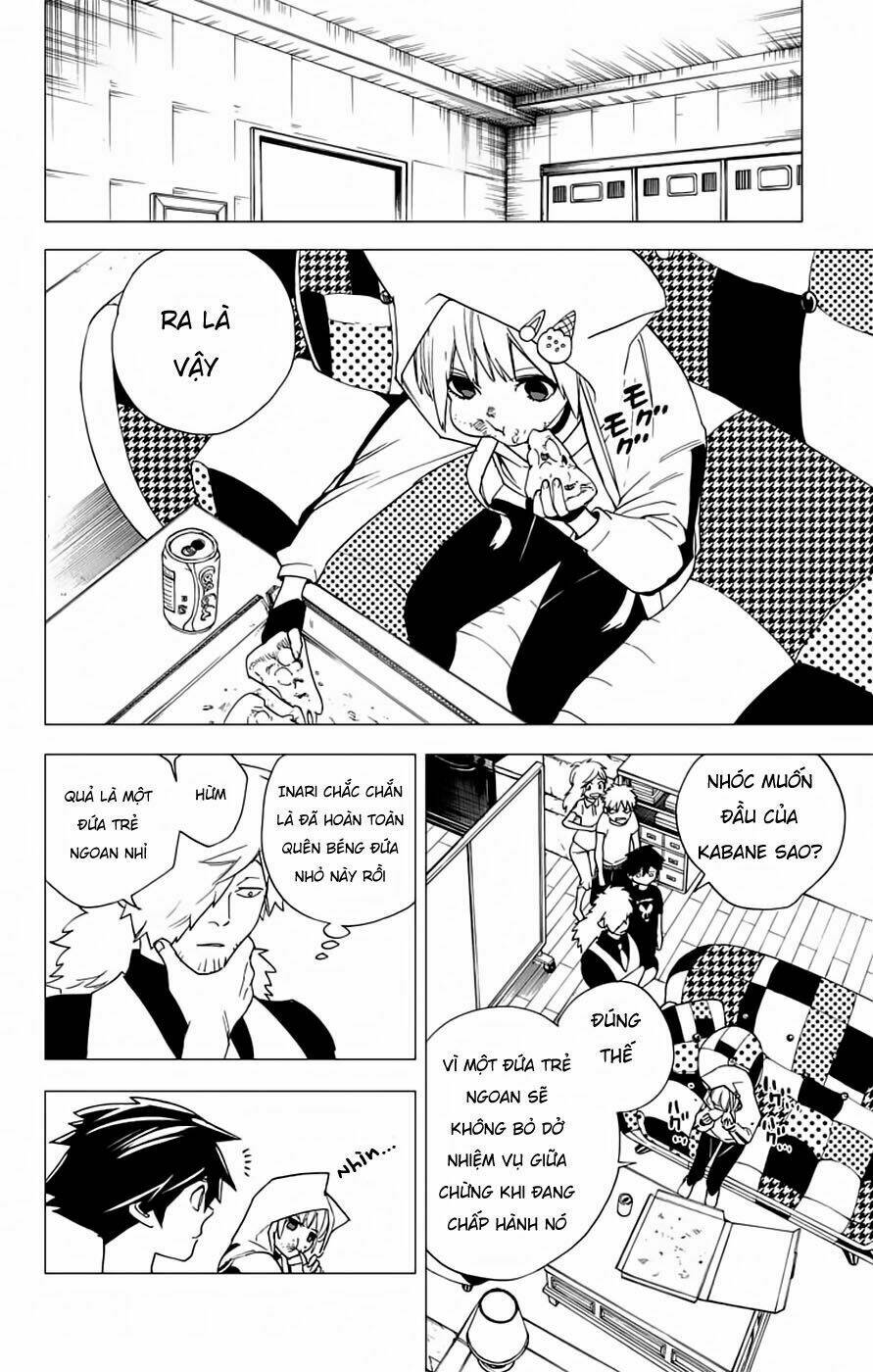Kemono Jihen: Chapter 5