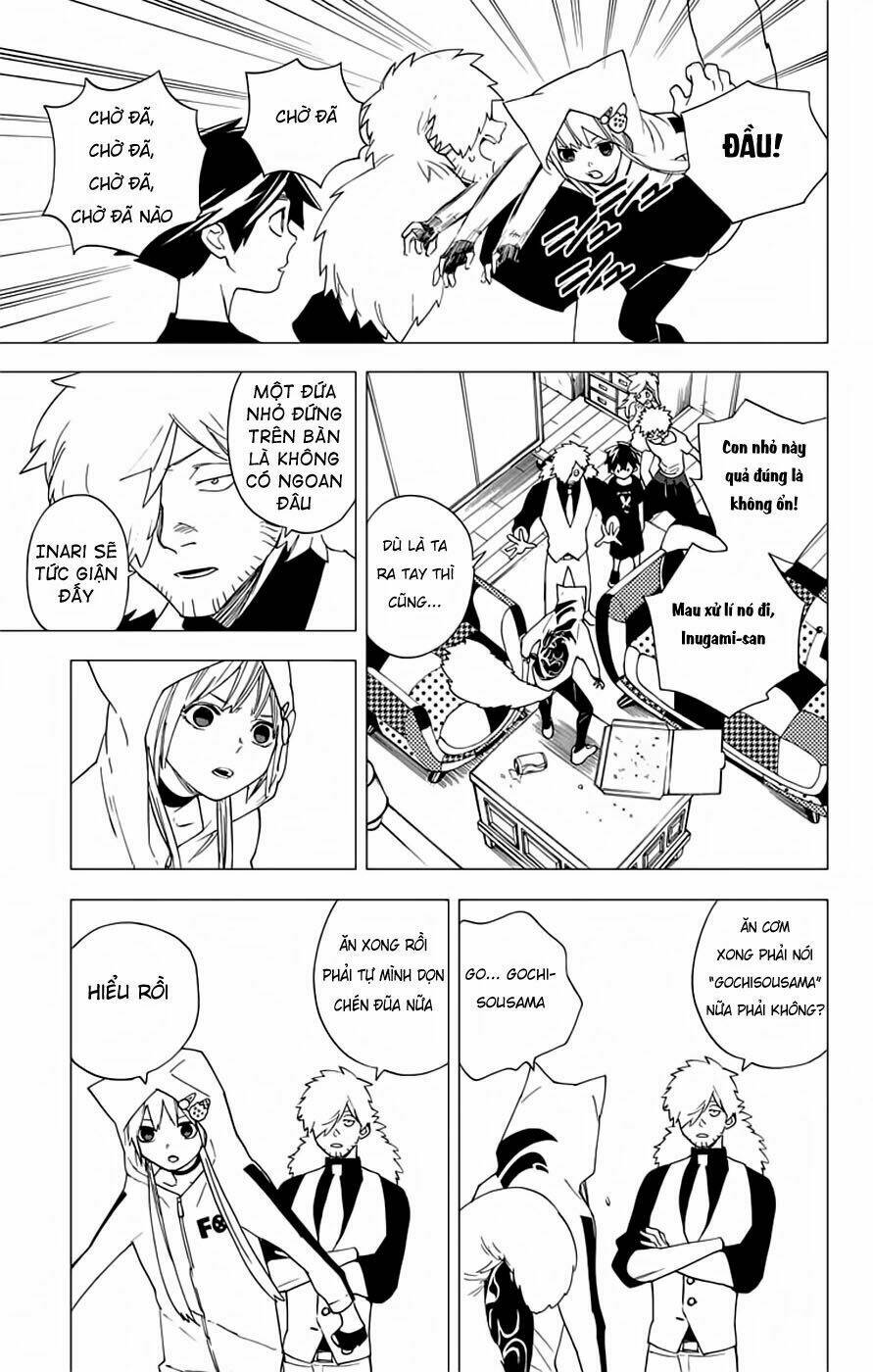 Kemono Jihen: Chapter 5