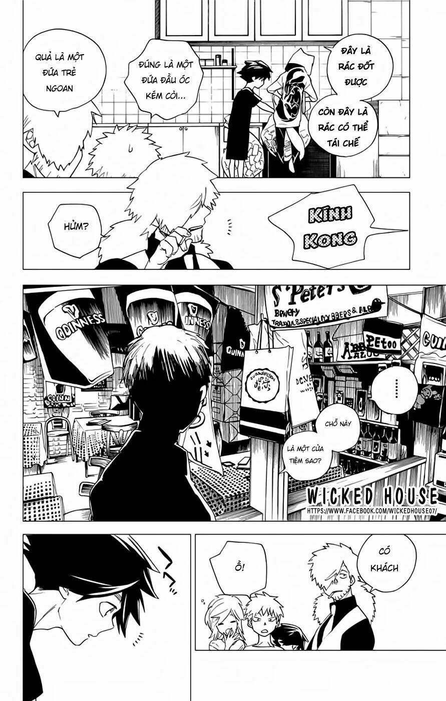 Kemono Jihen: Chapter 5