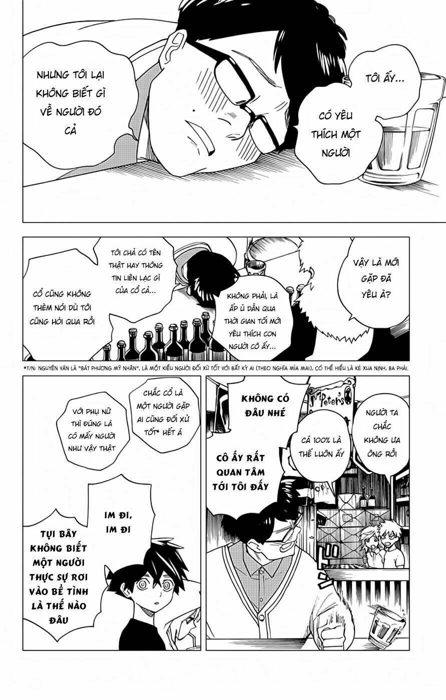 Kemono Jihen: Chapter 5