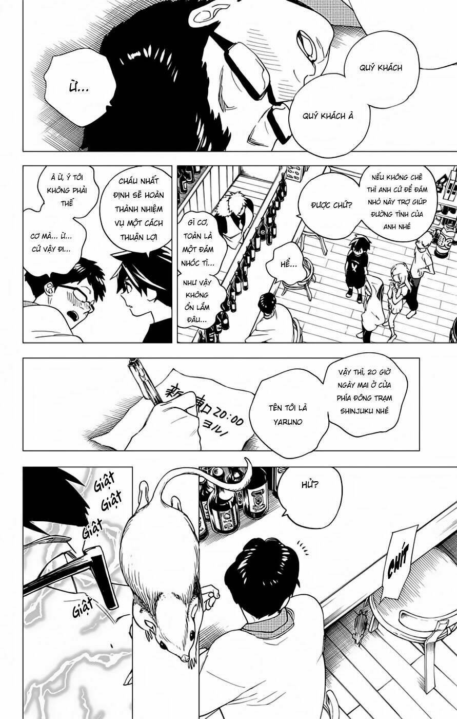 Kemono Jihen: Chapter 5