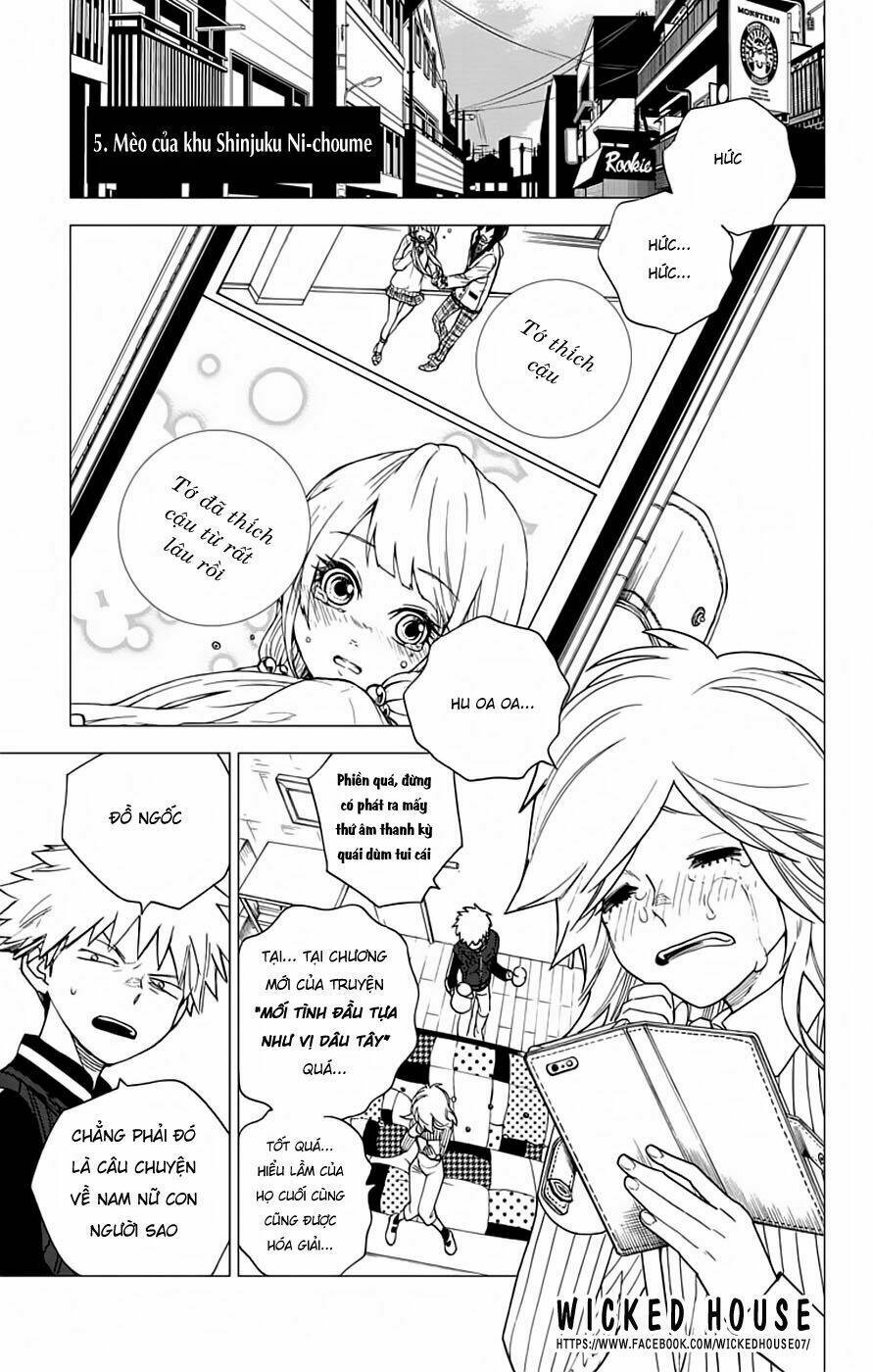 Kemono Jihen: Chapter 5