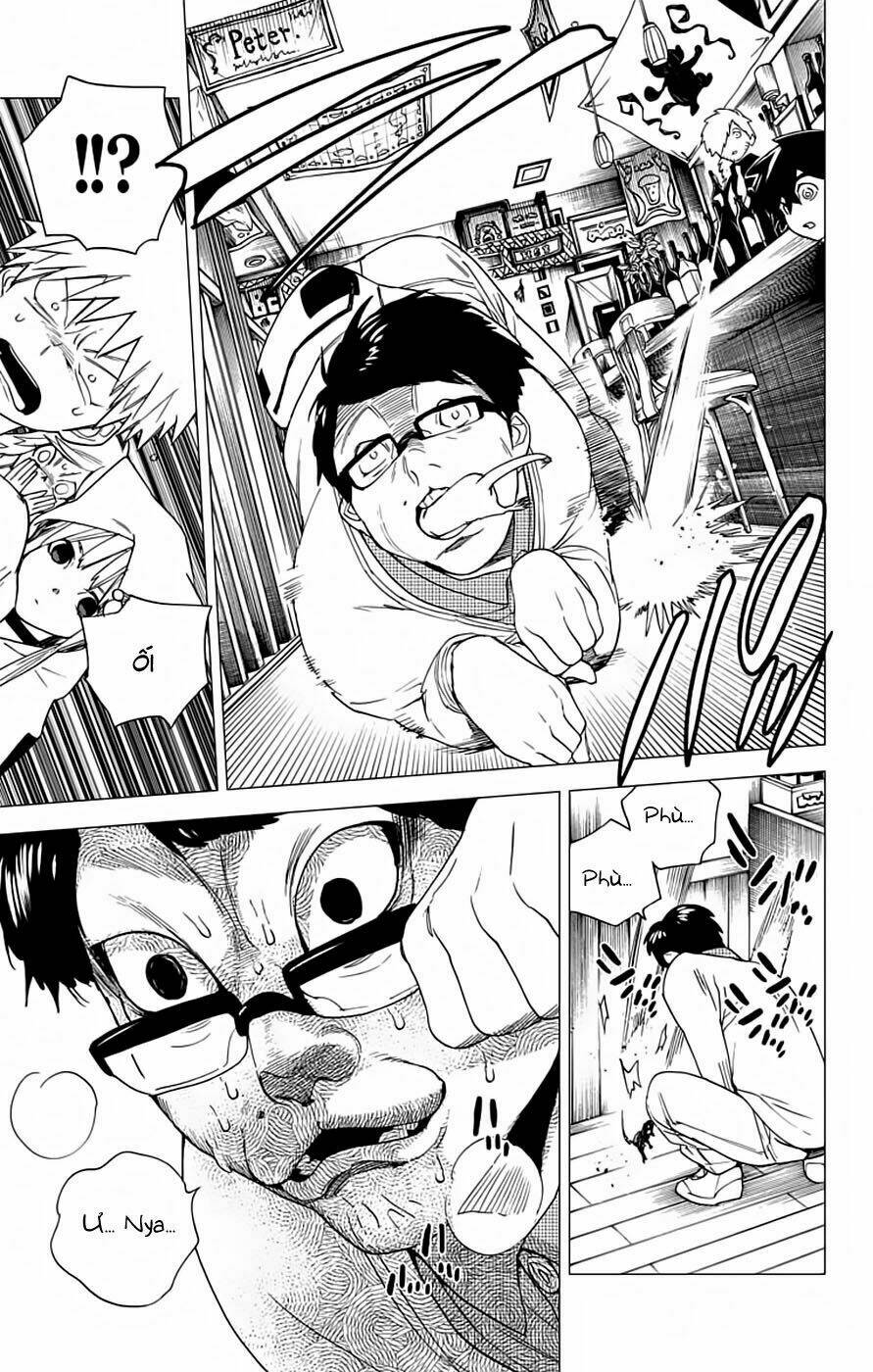 Kemono Jihen: Chapter 5