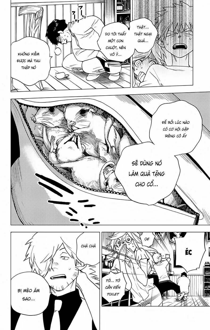 Kemono Jihen: Chapter 5