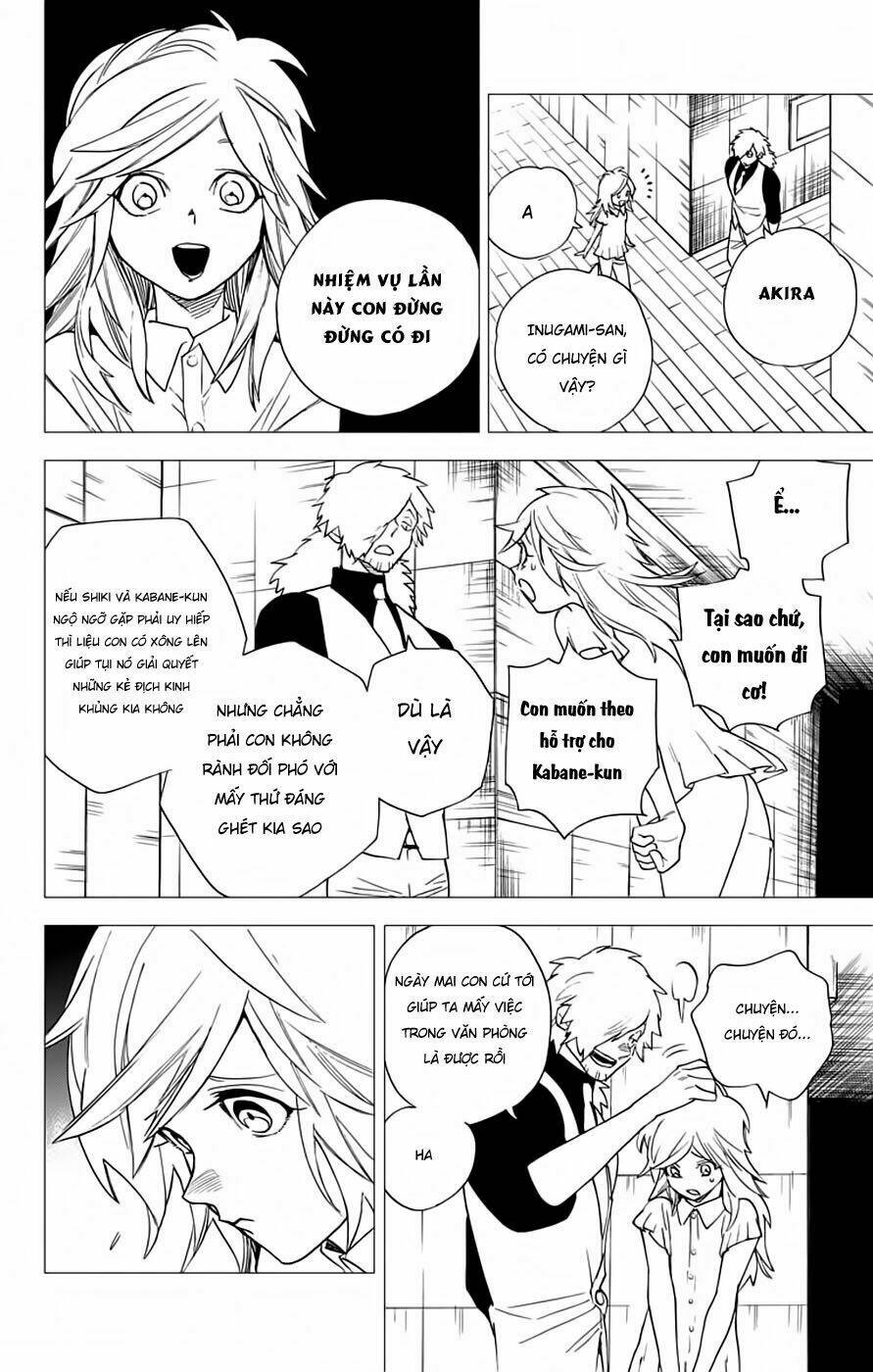Kemono Jihen: Chapter 5