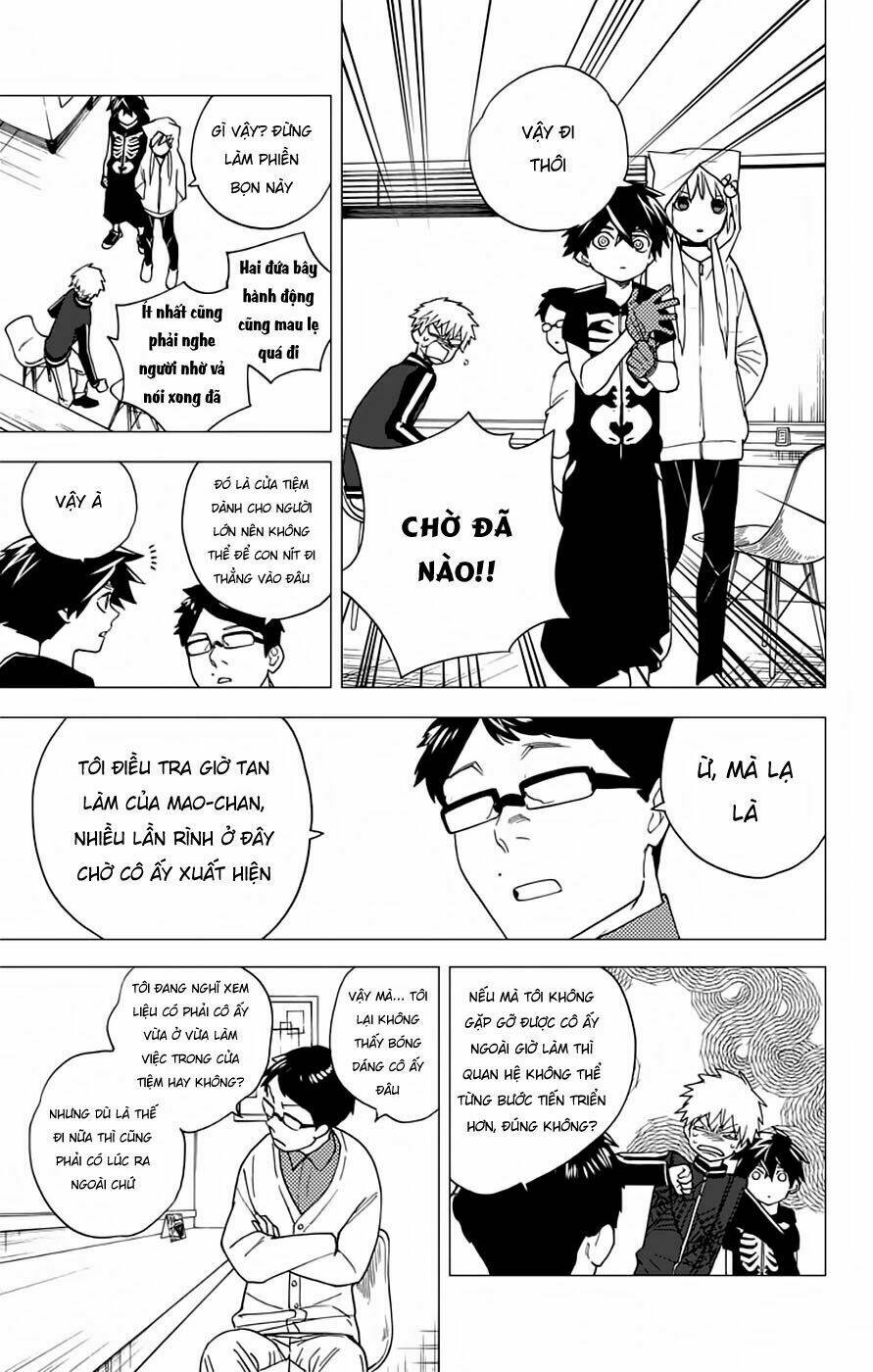Kemono Jihen: Chapter 5
