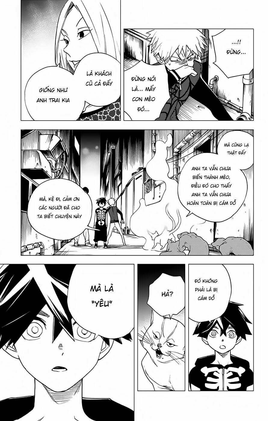 Kemono Jihen: Chapter 5