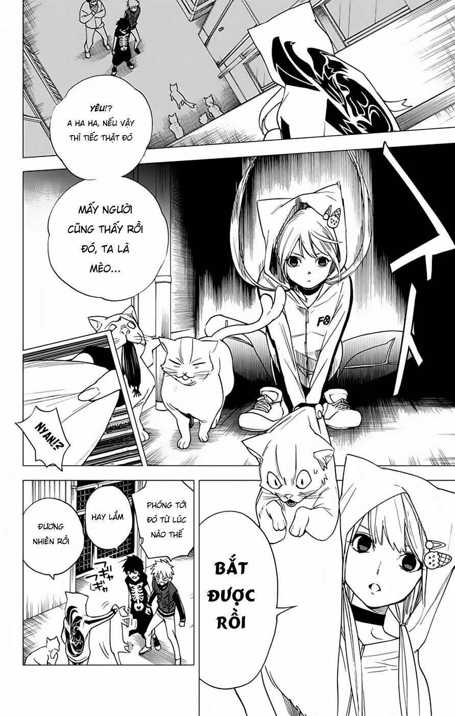 Kemono Jihen: Chapter 5