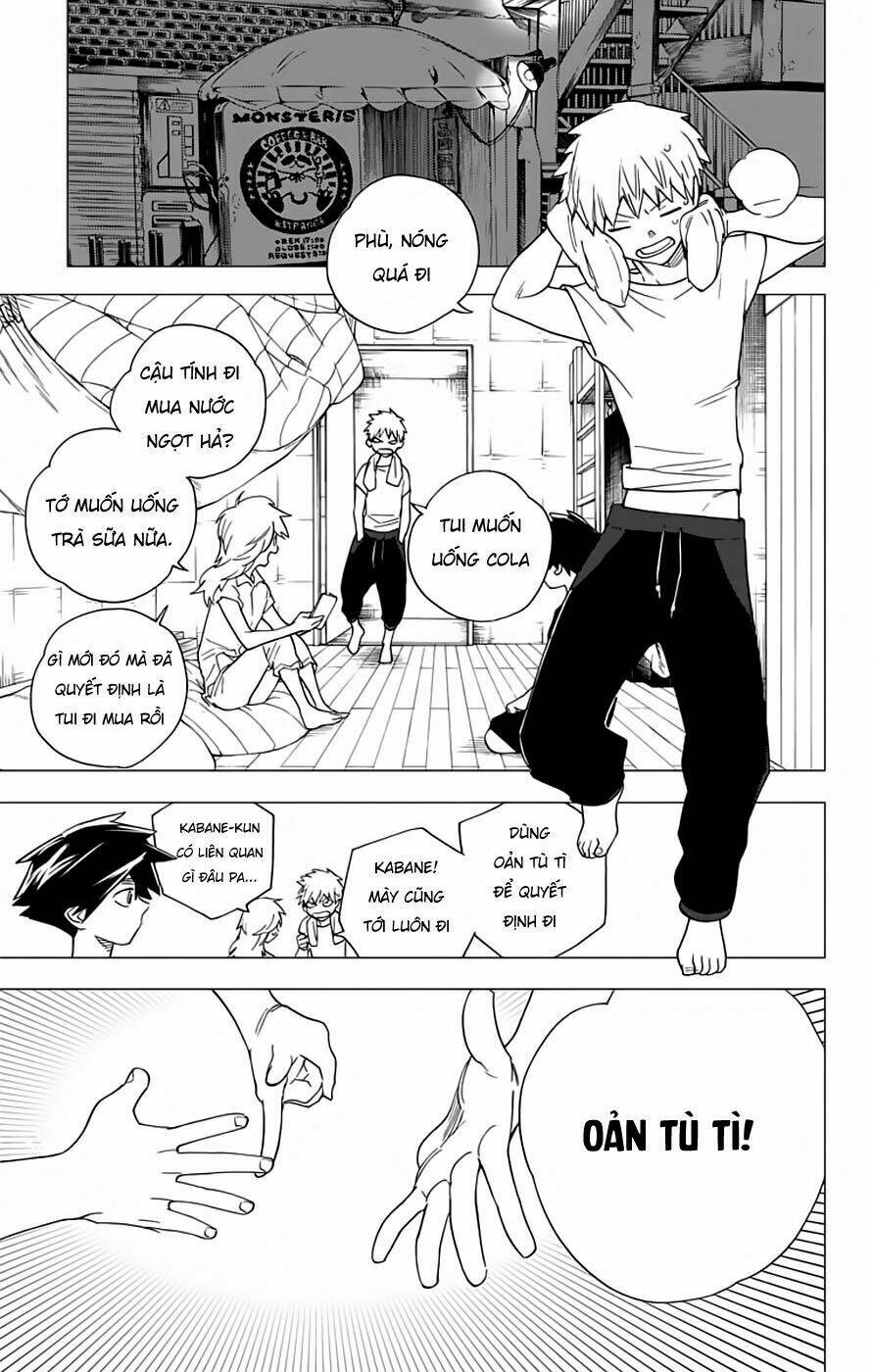 Kemono Jihen: Chapter 5