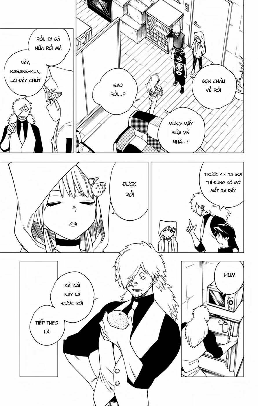 Kemono Jihen: Chapter 5
