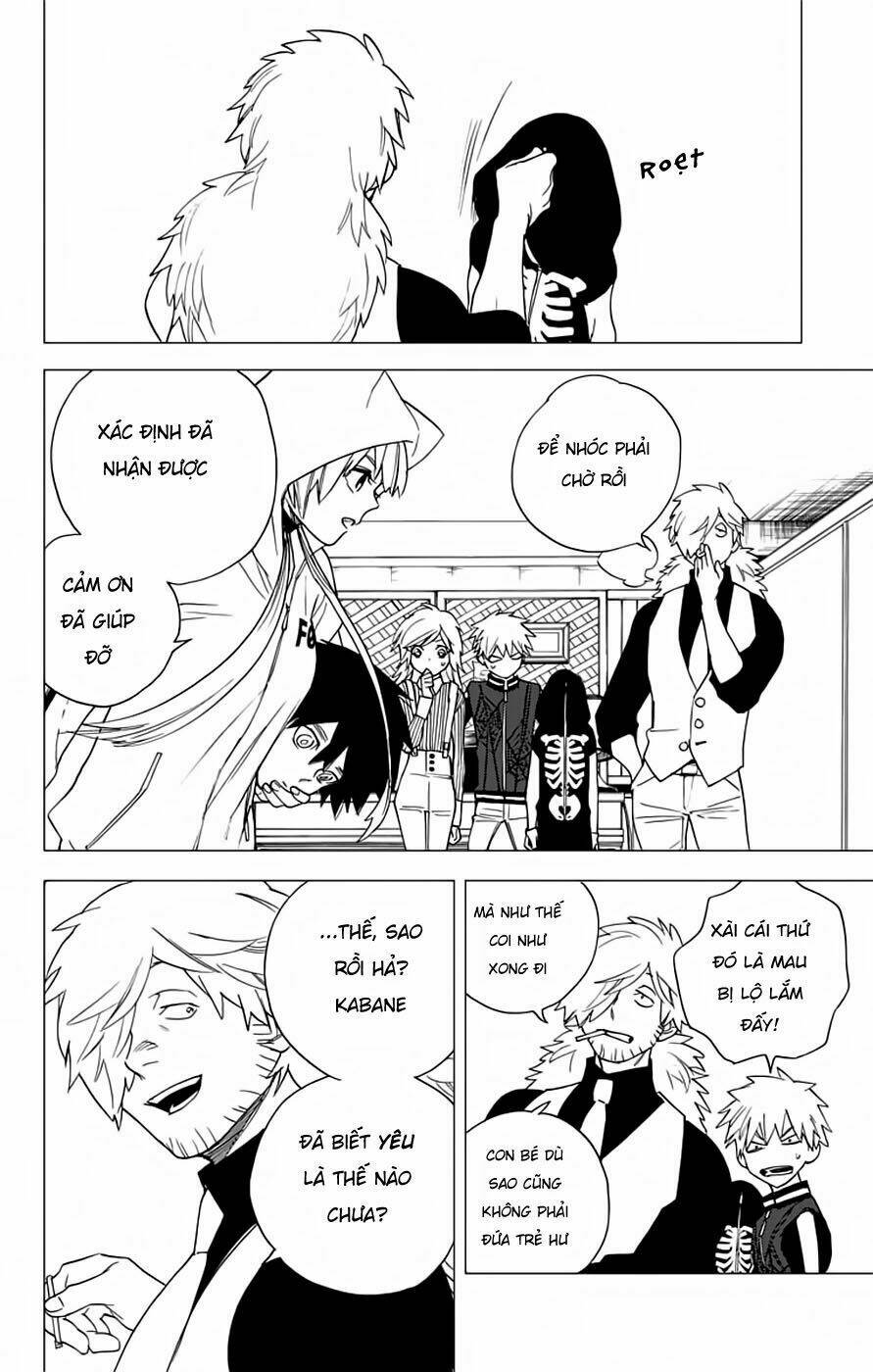 Kemono Jihen: Chapter 5