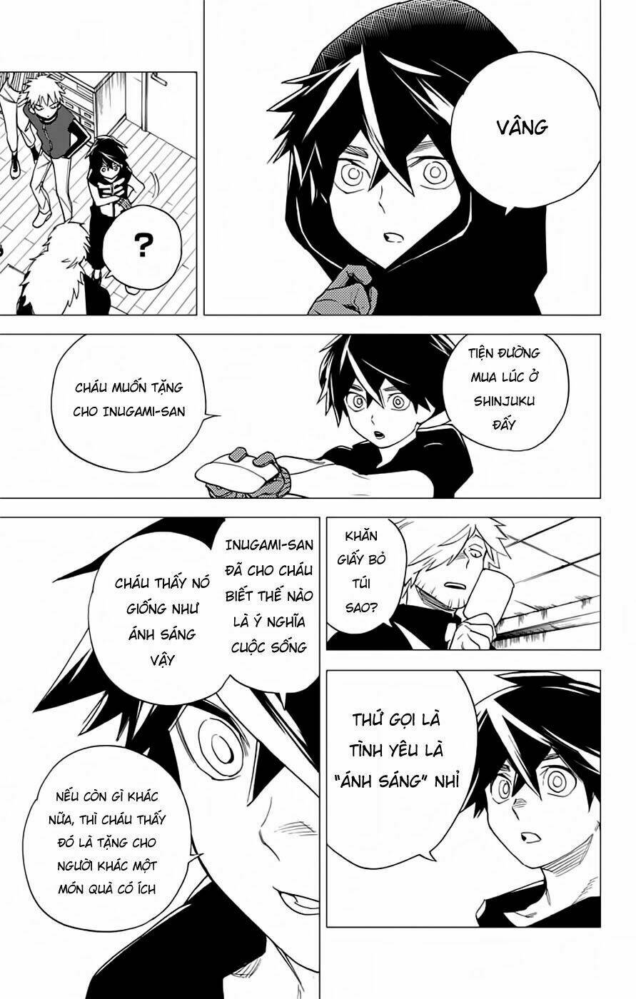 Kemono Jihen: Chapter 5