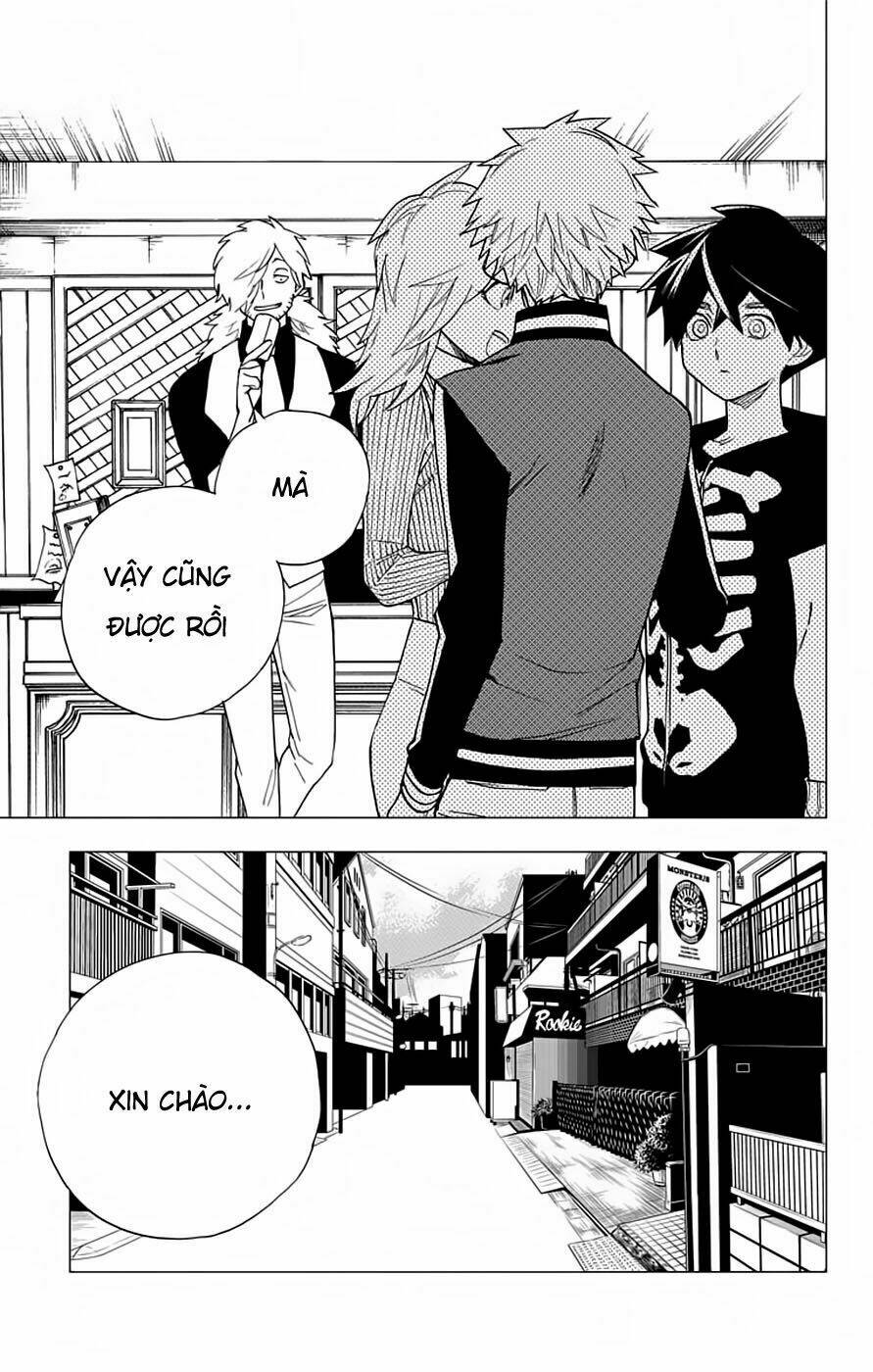 Kemono Jihen: Chapter 5