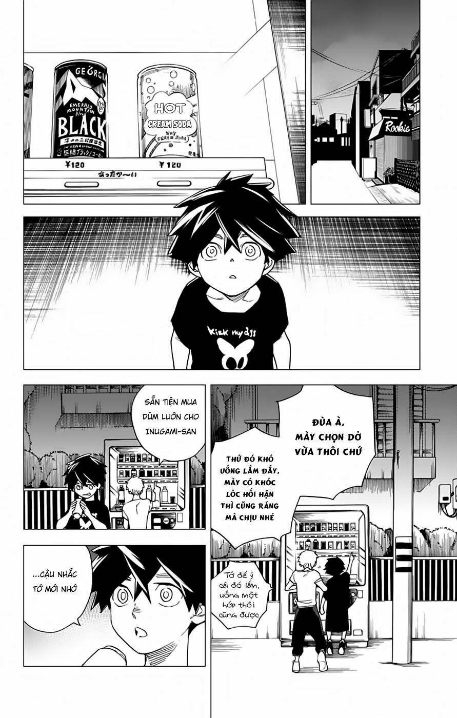 Kemono Jihen: Chapter 5