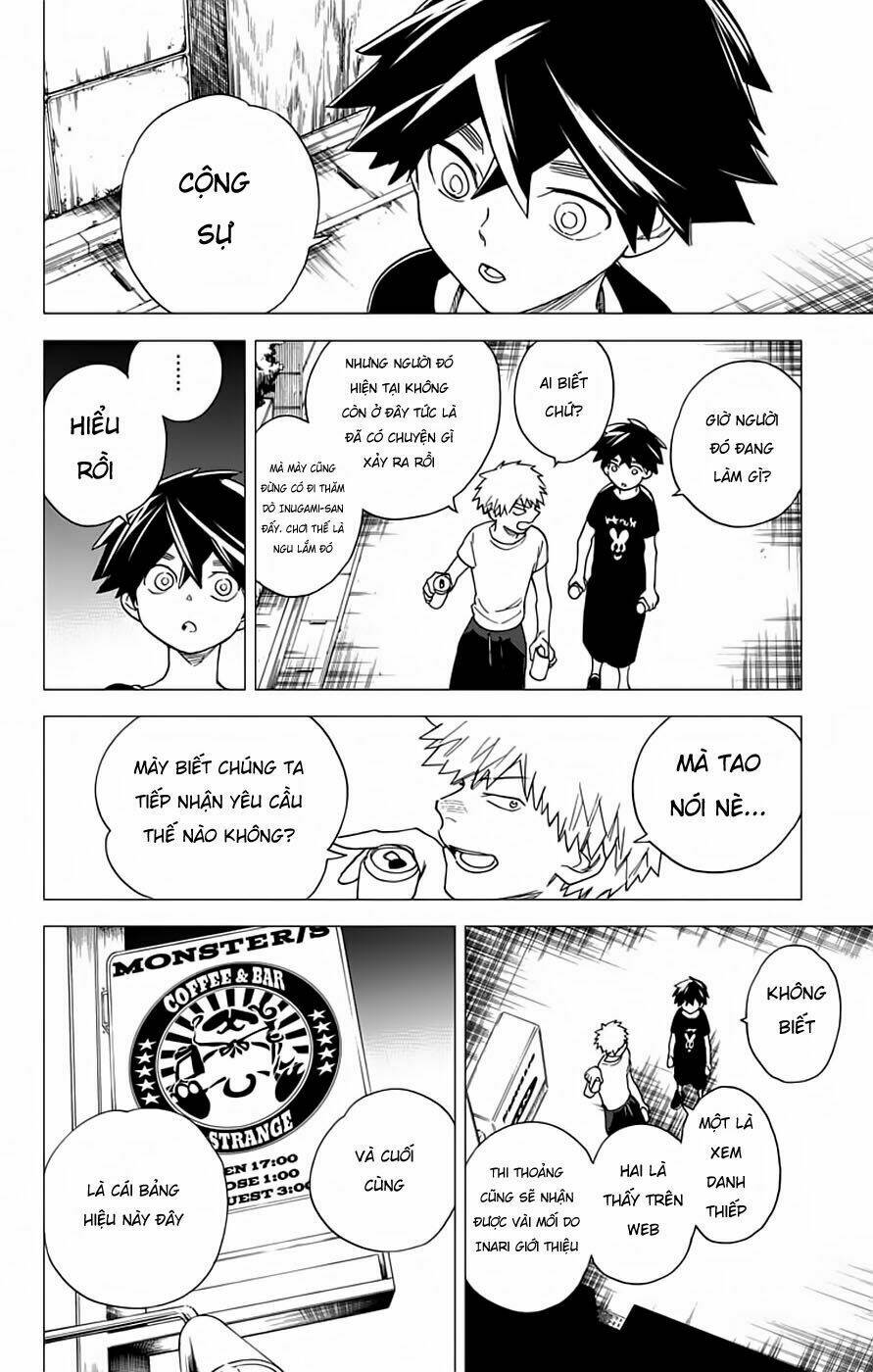 Kemono Jihen: Chapter 5