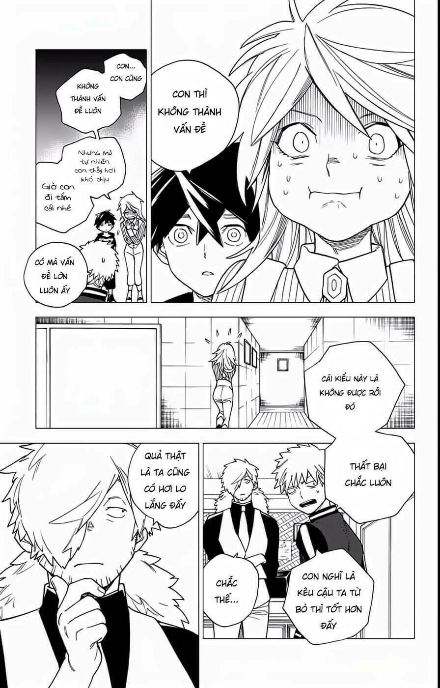 Kemono Jihen: Chapter 6