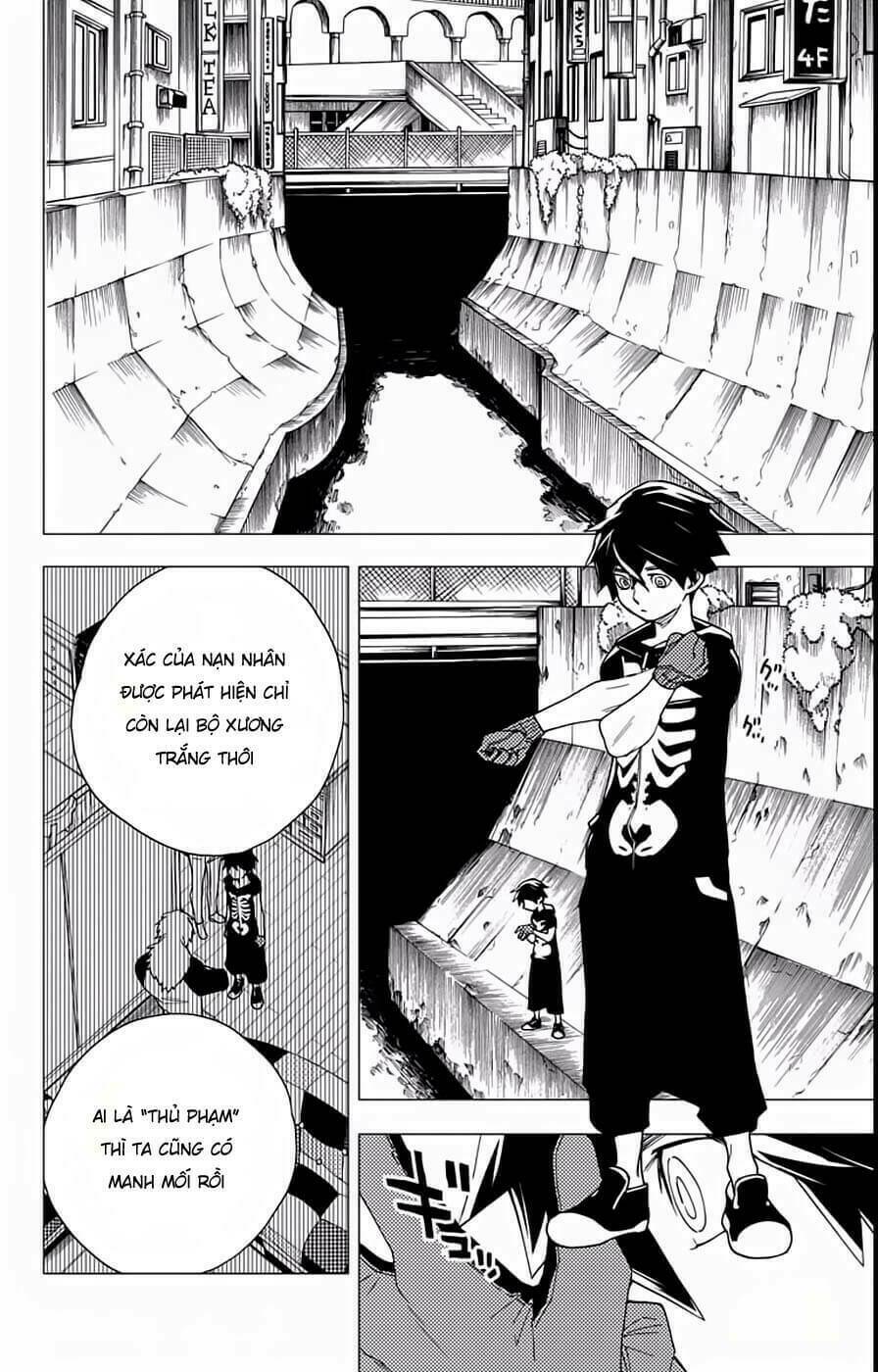 Kemono Jihen: Chapter 6