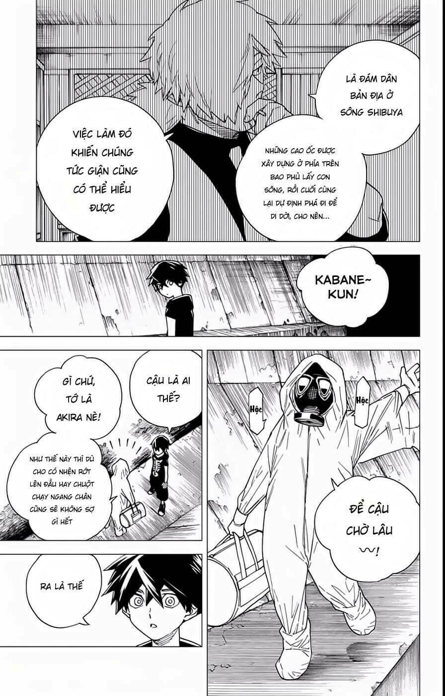 Kemono Jihen: Chapter 6