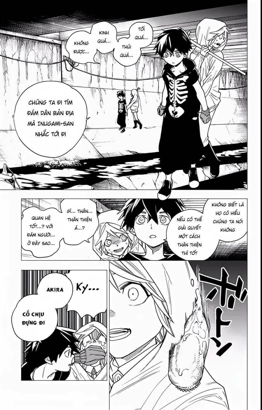 Kemono Jihen: Chapter 6