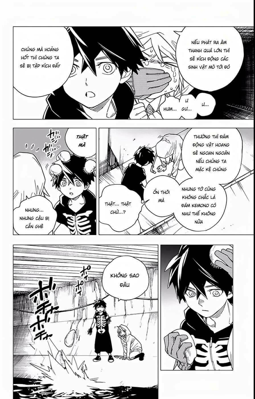 Kemono Jihen: Chapter 6