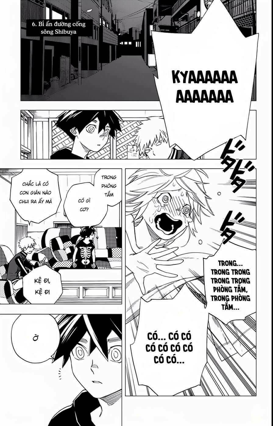 Kemono Jihen: Chapter 6