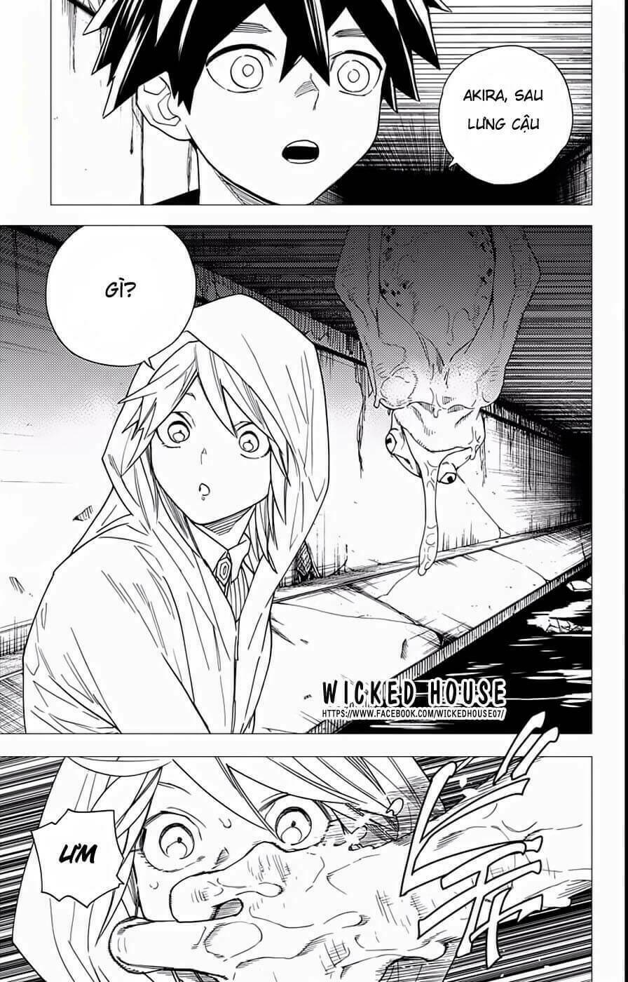 Kemono Jihen: Chapter 6