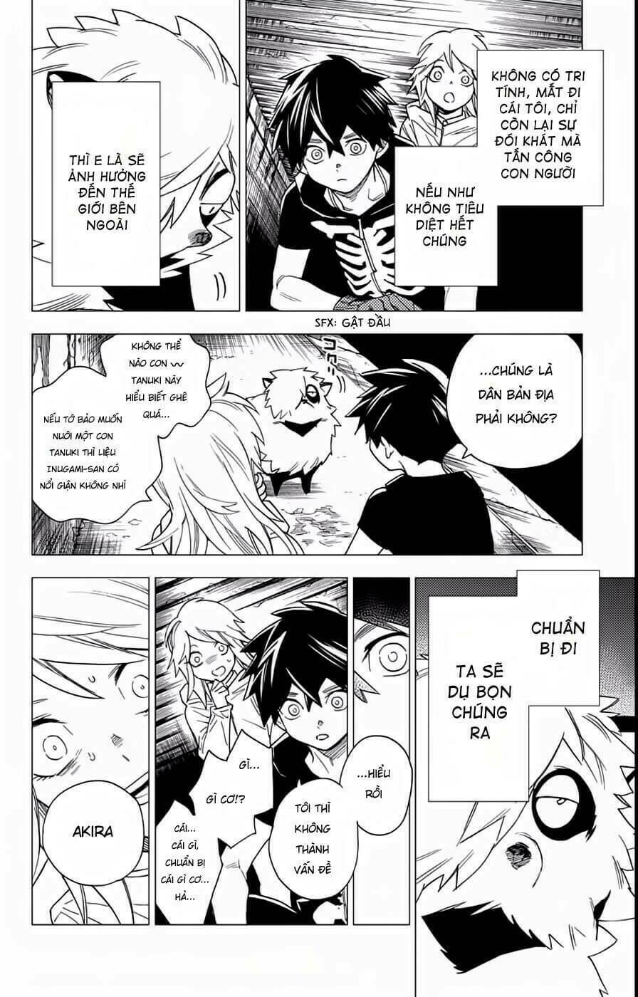 Kemono Jihen: Chapter 6
