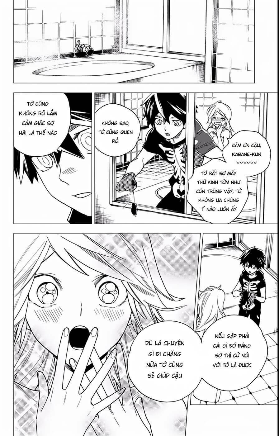 Kemono Jihen: Chapter 6