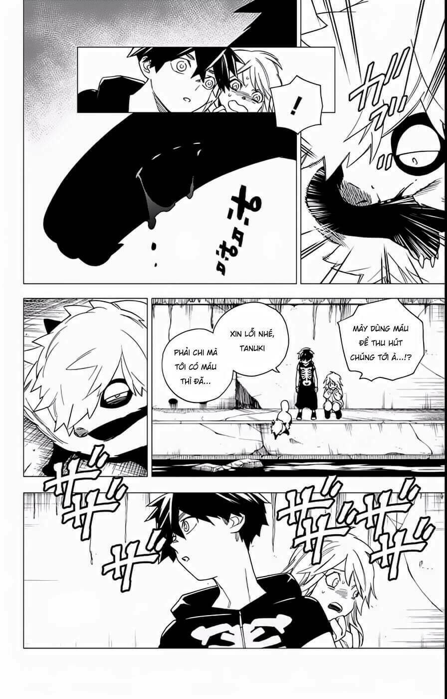 Kemono Jihen: Chapter 6
